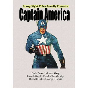 Captain America  DVD